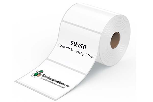 Tem decal nhiệt 50x50